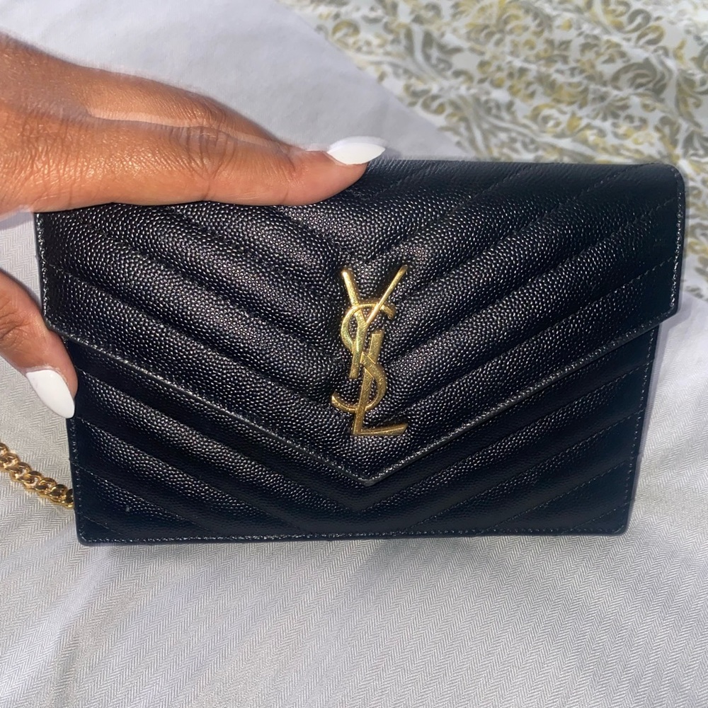 Authentic YSL crossbody